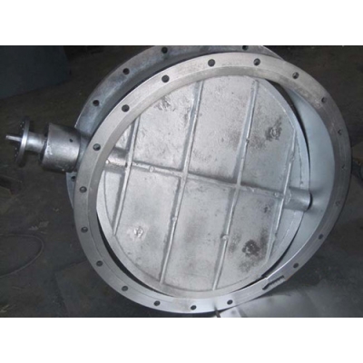 電動(dòng)多葉片鋼制圓風(fēng)門(mén)